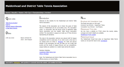Desktop Screenshot of mdtta.org.uk