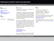 Tablet Screenshot of mdtta.org.uk